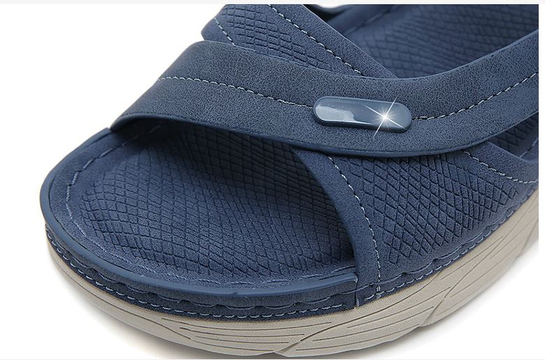 Women's Lightweight Open-Toe Helga Orthopedic Sandals