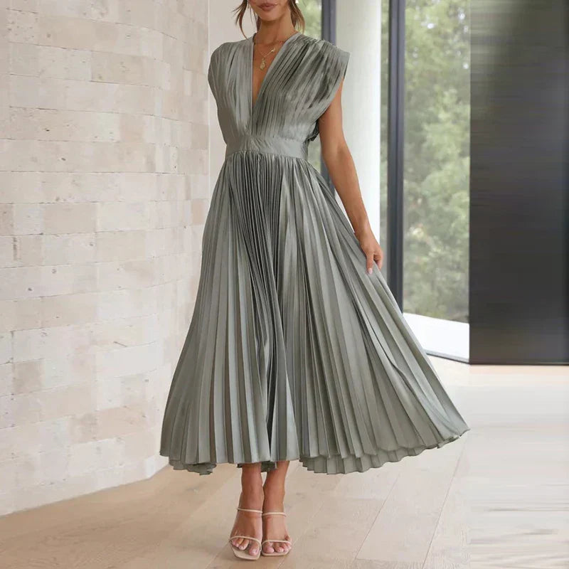 Hedwig | Elegant Women's Midi Dress