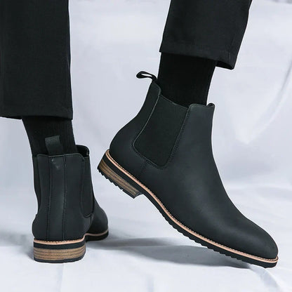 Kayden | Cushioned Chelsea Boots