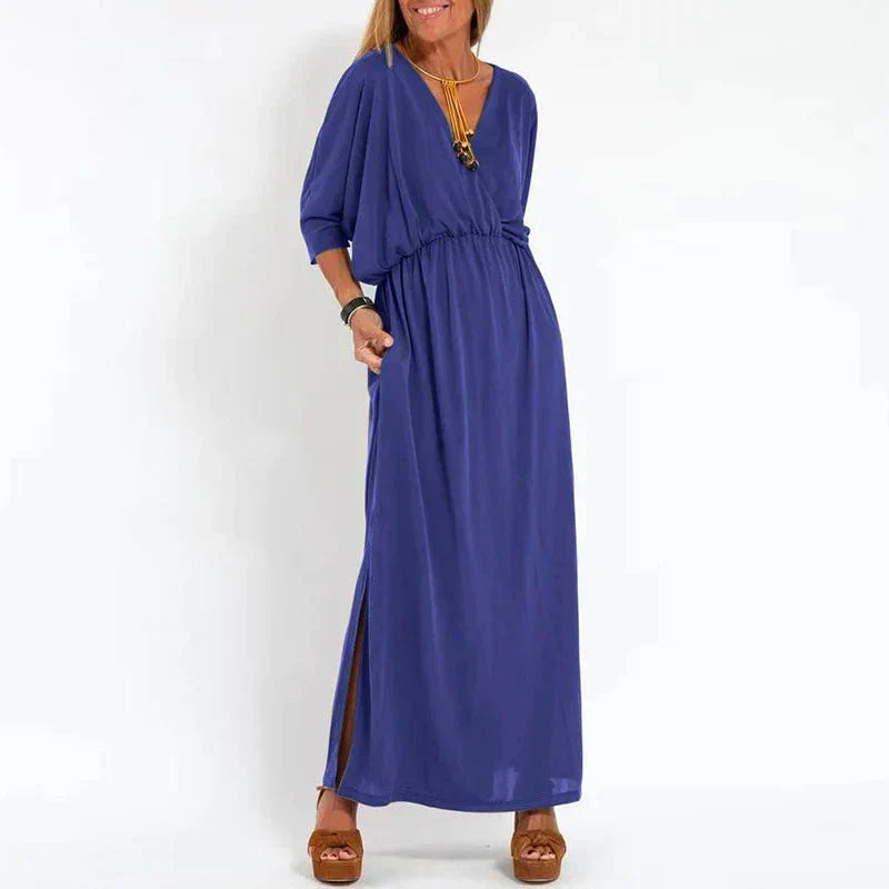 Mariah | Women's Classic Maxi Dress with Pockets