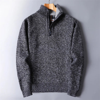 Men's Relaxed Brit & Boho I Quarter-Zip Pullover