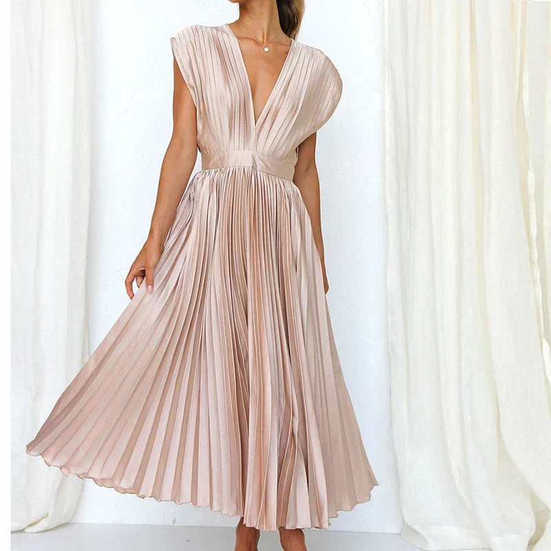 Hedwig | Elegant Women's Midi Dress