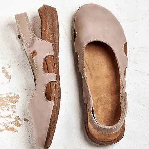 Eve | Women's Cushioned Open-Toe Comfy Orthopedic Sandals