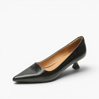 Serane Leather Heels