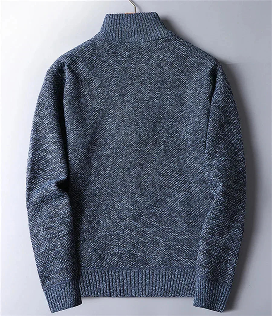 Men's Relaxed Brit & Boho I Quarter-Zip Pullover