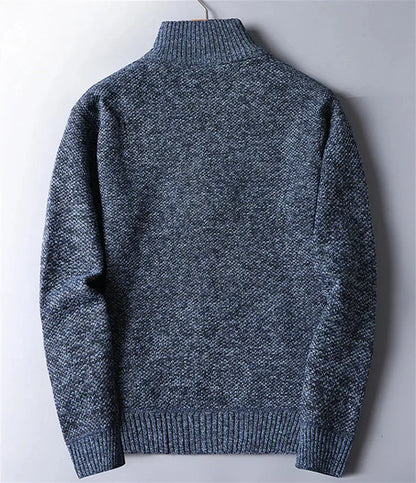 Men's Relaxed Brit & Boho I Quarter-Zip Pullover