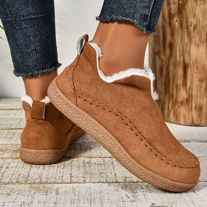 Cay | Women's Cushioned Lace-Up Comfortable Orthopedic Boots