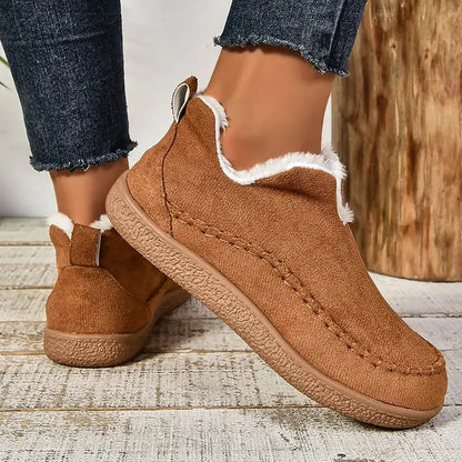 Cay | Women's Cushioned Lace-Up Comfortable Orthopedic Boots