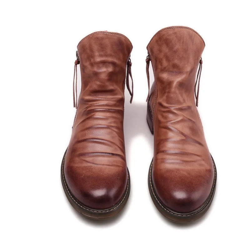 Owens | Men's Cushioned Slip-On Chelsea Boots