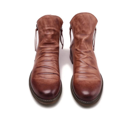Owens | Men's Cushioned Slip-On Chelsea Boots