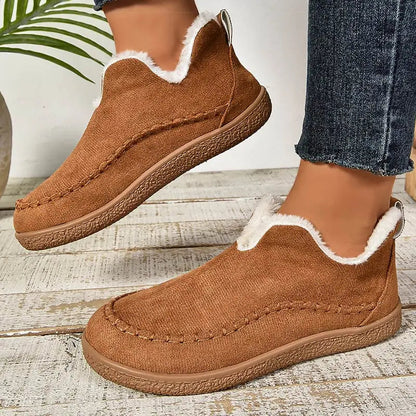 Cay | Women's Cushioned Lace-Up Comfortable Orthopedic Boots