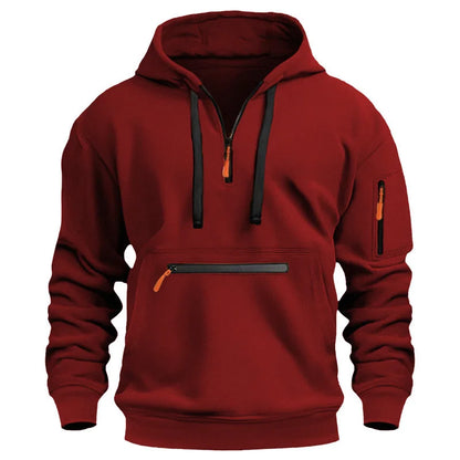 AlpenNord | Hooded Zip-Up Sweatshirt with Hooded