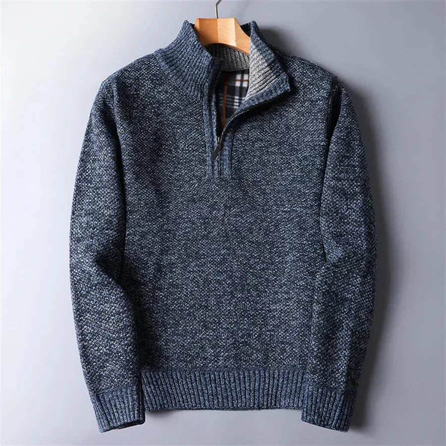 Men's Relaxed Brit & Boho I Quarter-Zip Pullover