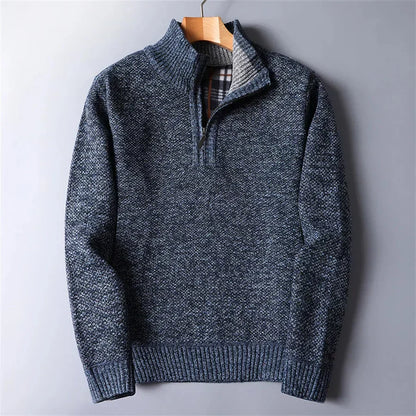 Men's Relaxed Brit & Boho I Quarter-Zip Pullover