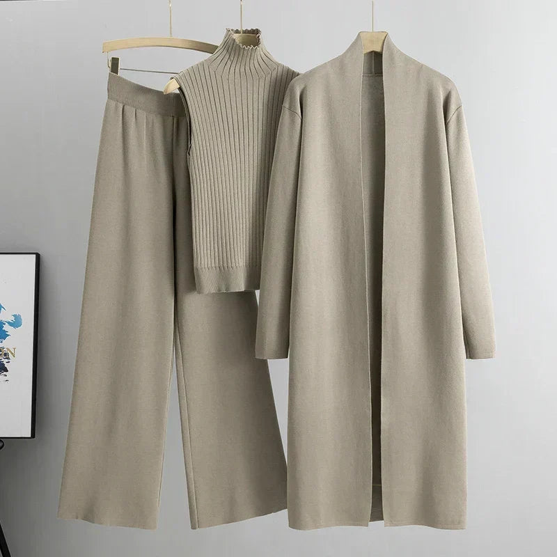 Uliana | Women's Chic Three Piece Ensemble