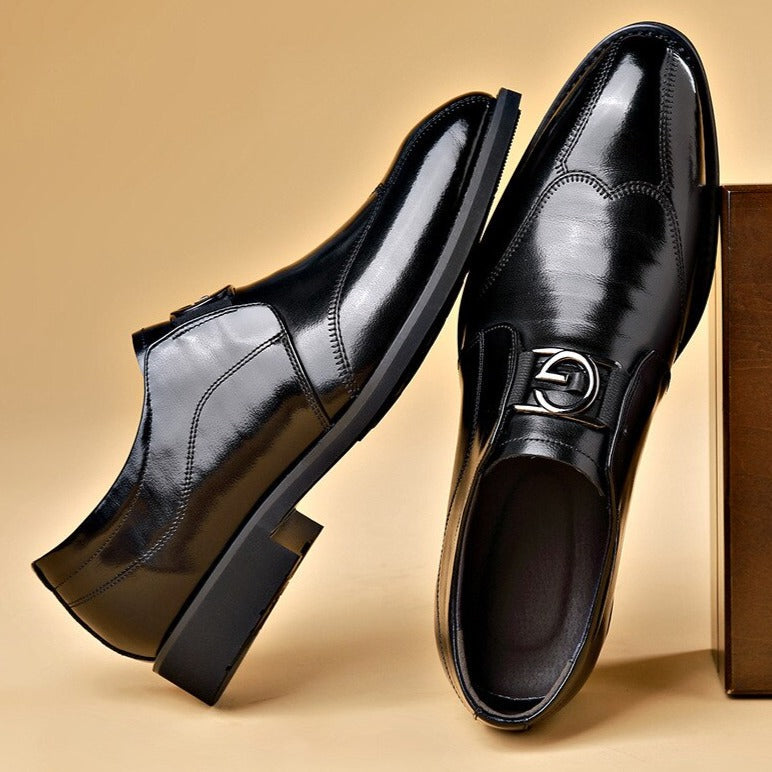Giovanni | Men's Cushioned Slip-On Handmade Shoes