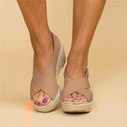 Levoire | Women's Cushioned Open-Toe Cozy Summer Orthopedic Sandals