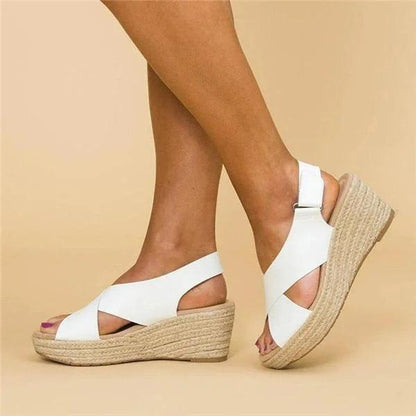 Levoire | Women's Cushioned Open-Toe Cozy Summer Orthopedic Sandals