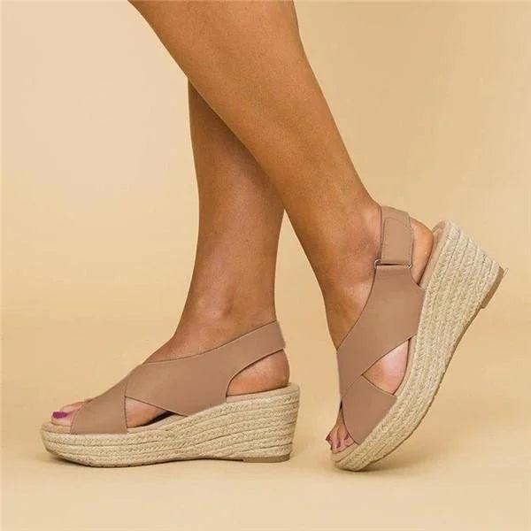 Levoire | Women's Cushioned Open-Toe Cozy Summer Orthopedic Sandals