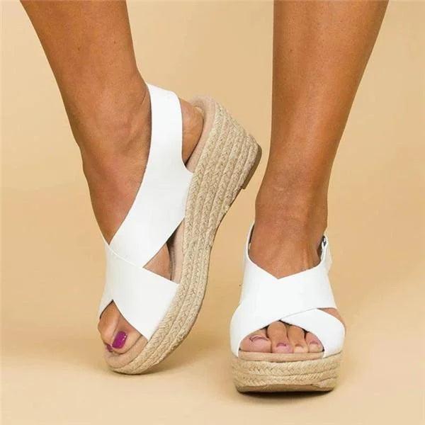 Levoire | Women's Cushioned Open-Toe Cozy Summer Orthopedic Sandals
