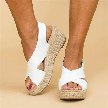 Levoire | Women's Cushioned Open-Toe Cozy Summer Orthopedic Sandals
