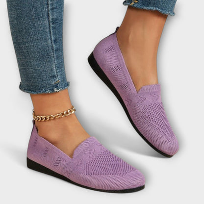 Jasmine | Cushioned Slip-On Stylish Loafers