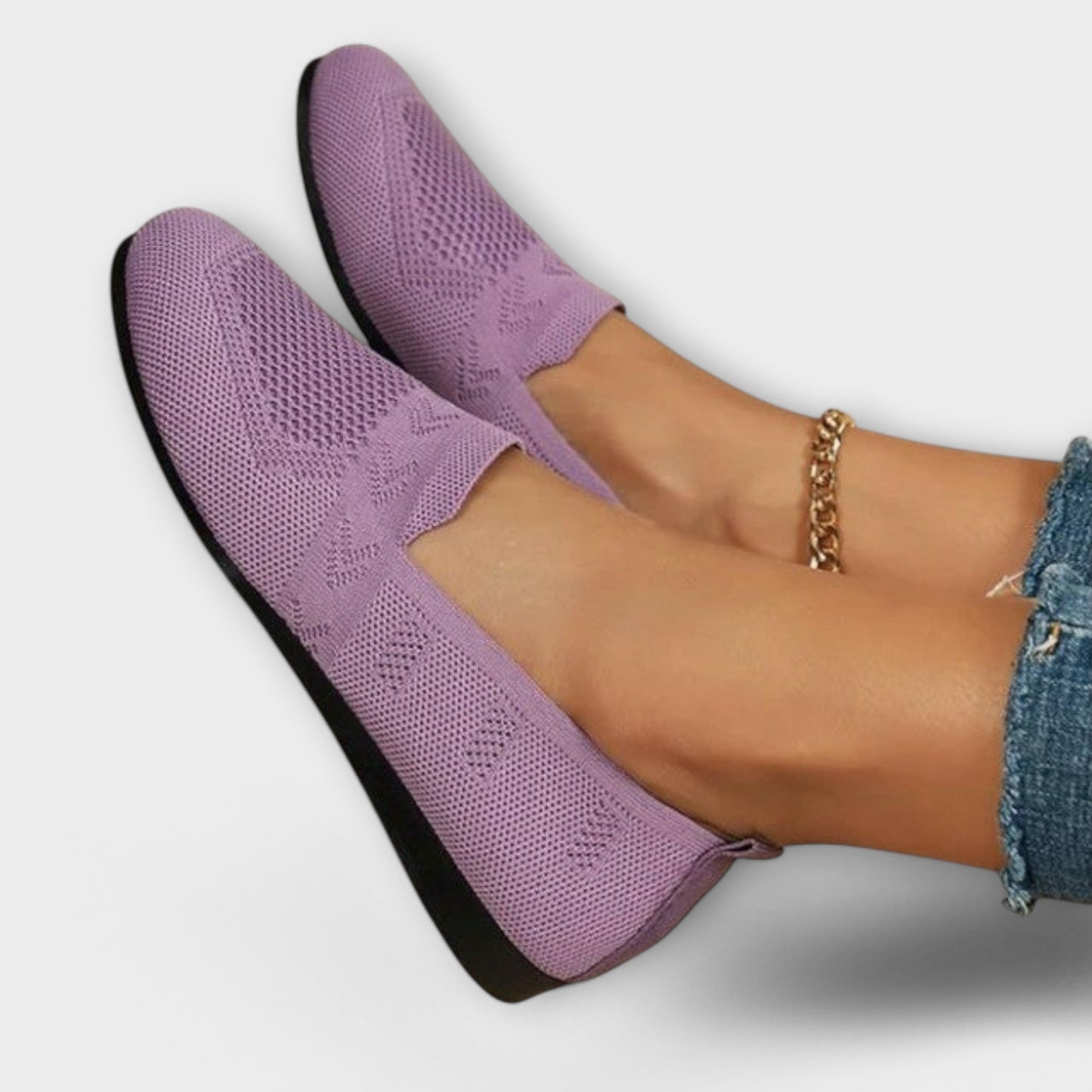 Jasmine | Cushioned Slip-On Stylish Loafers
