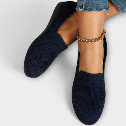 Jasmine | Cushioned Slip-On Stylish Loafers