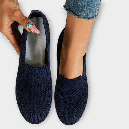 Jasmine | Cushioned Slip-On Stylish Loafers