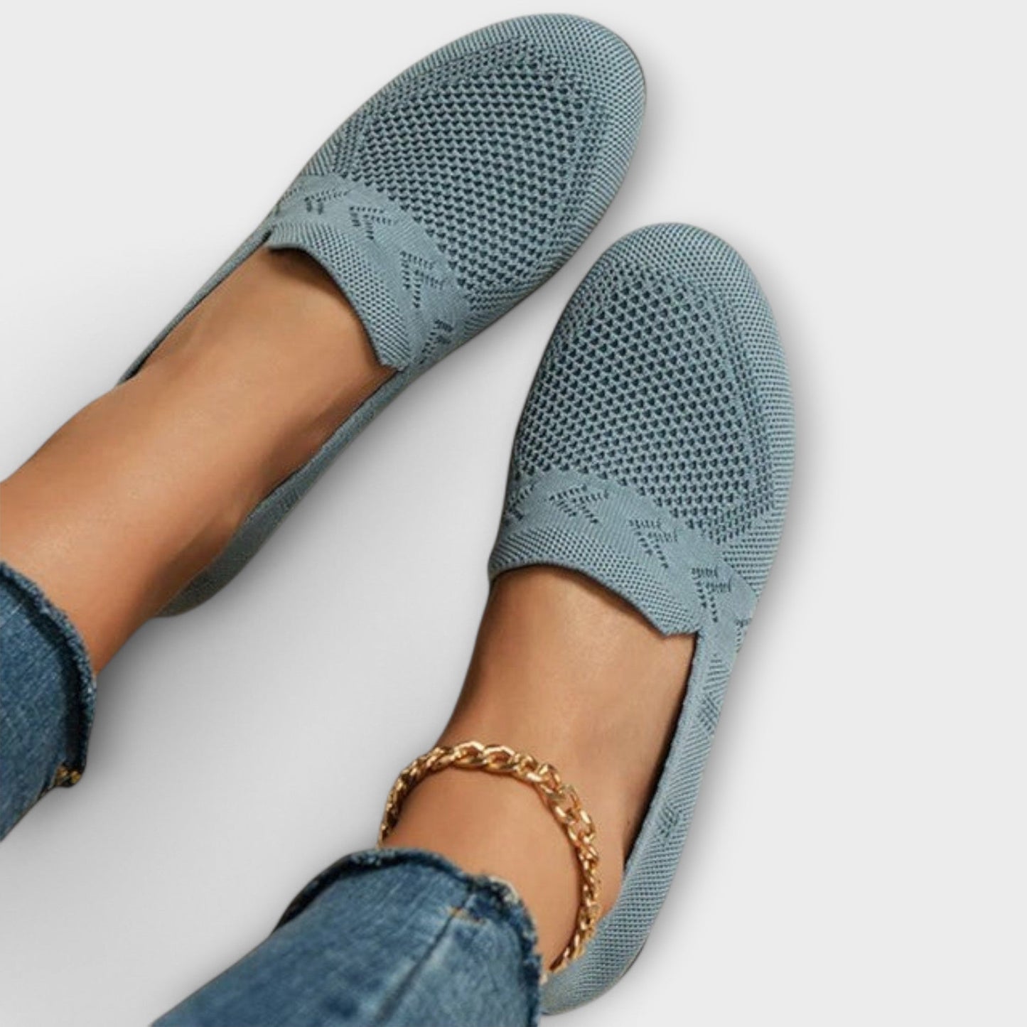 Jasmine | Cushioned Slip-On Stylish Loafers