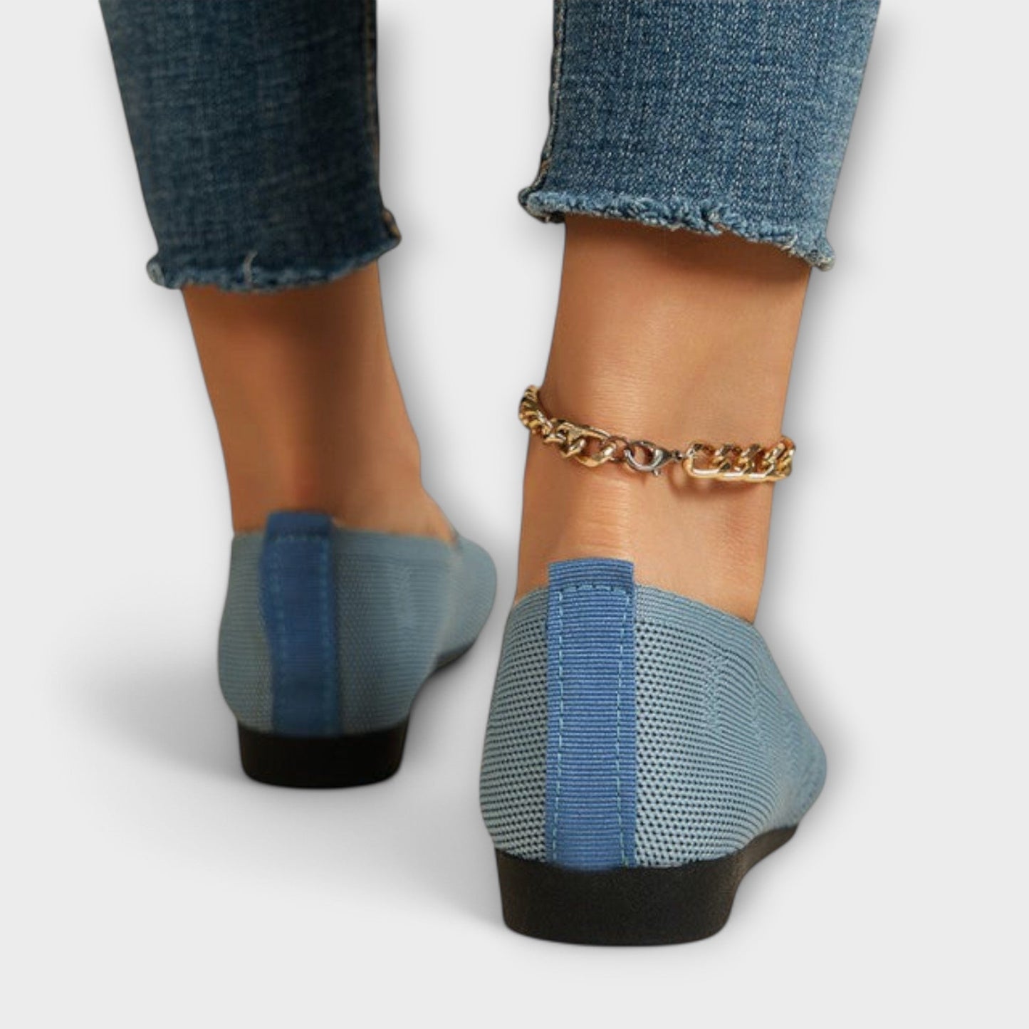 Jasmine | Cushioned Slip-On Stylish Loafers