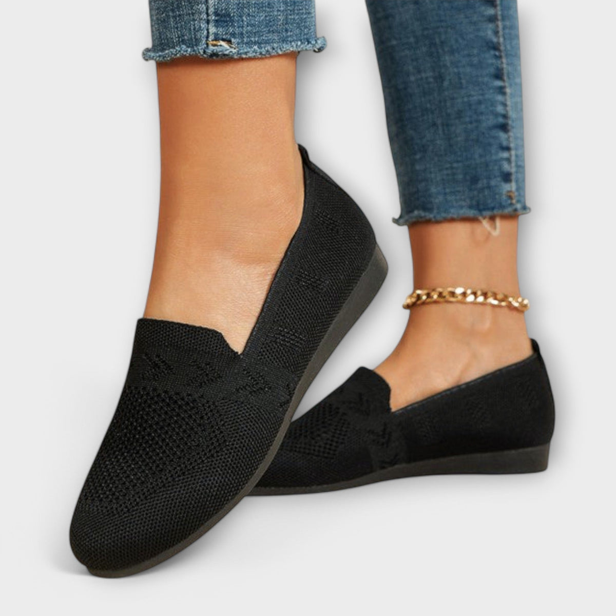 Jasmine | Cushioned Slip-On Stylish Loafers