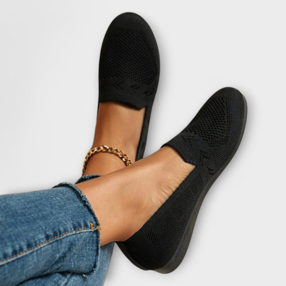 Jasmine | Cushioned Slip-On Stylish Loafers