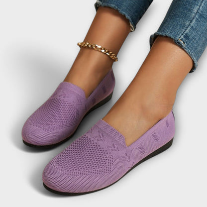 Jasmine | Cushioned Slip-On Stylish Loafers