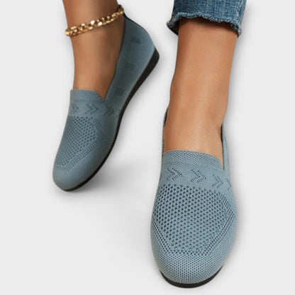 Jasmine | Cushioned Slip-On Stylish Loafers