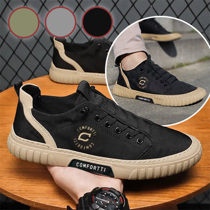 Reelstep | Cushioned Lace-Up Ultra Light Men's Footwear