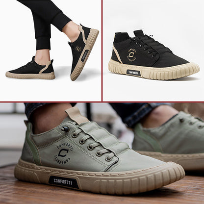Reelstep | Cushioned Lace-Up Ultra Light Men's Footwear