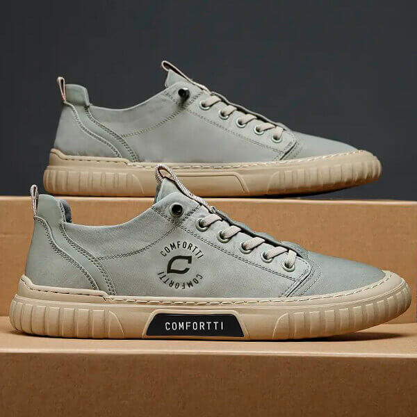 Reelstep | Cushioned Lace-Up Ultra Light Men's Footwear