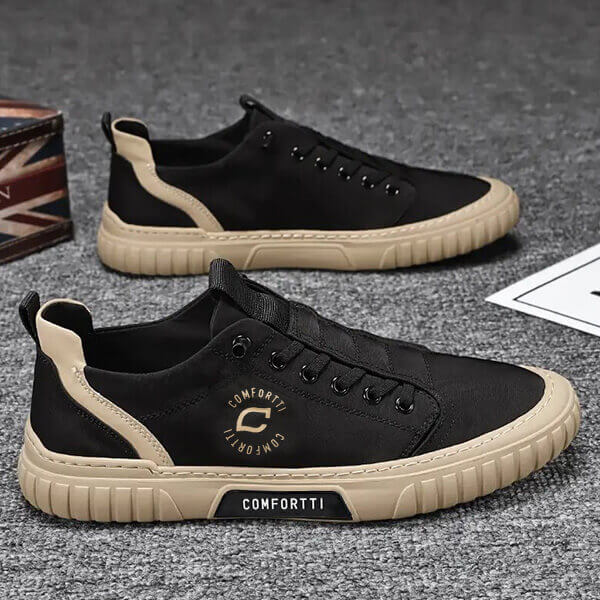 Reelstep | Cushioned Lace-Up Ultra Light Men's Footwear