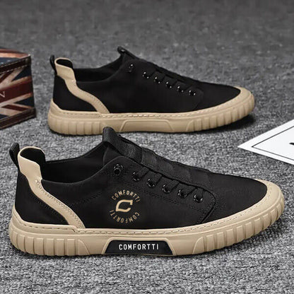 Reelstep | Cushioned Lace-Up Ultra Light Men's Footwear