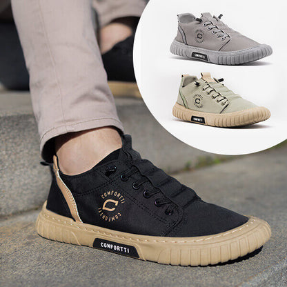 Reelstep | Cushioned Lace-Up Ultra Light Men's Footwear