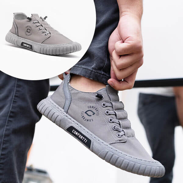 Reelstep | Cushioned Lace-Up Ultra Light Men's Footwear