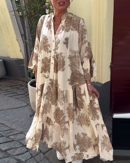 Ophelia | Women's Long Flowing Maxi Dress