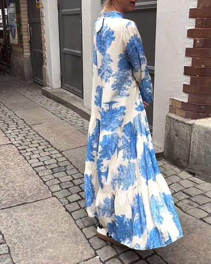 Ophelia | Women's Long Flowing Maxi Dress