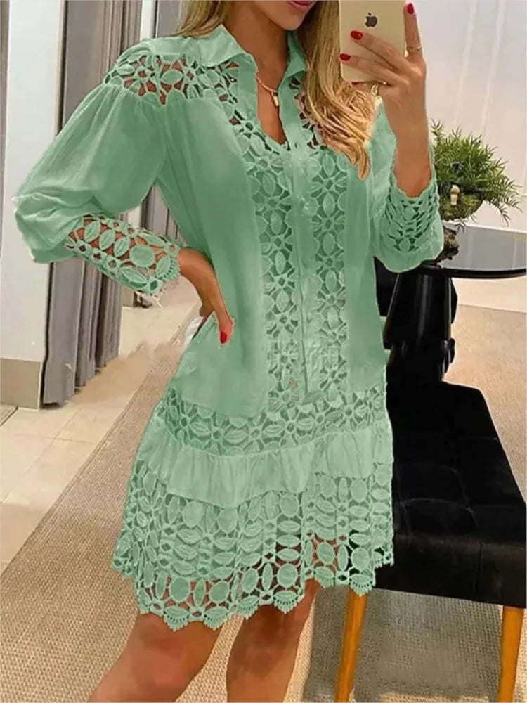 Katia | Women's Breezy Summer Mini Dress