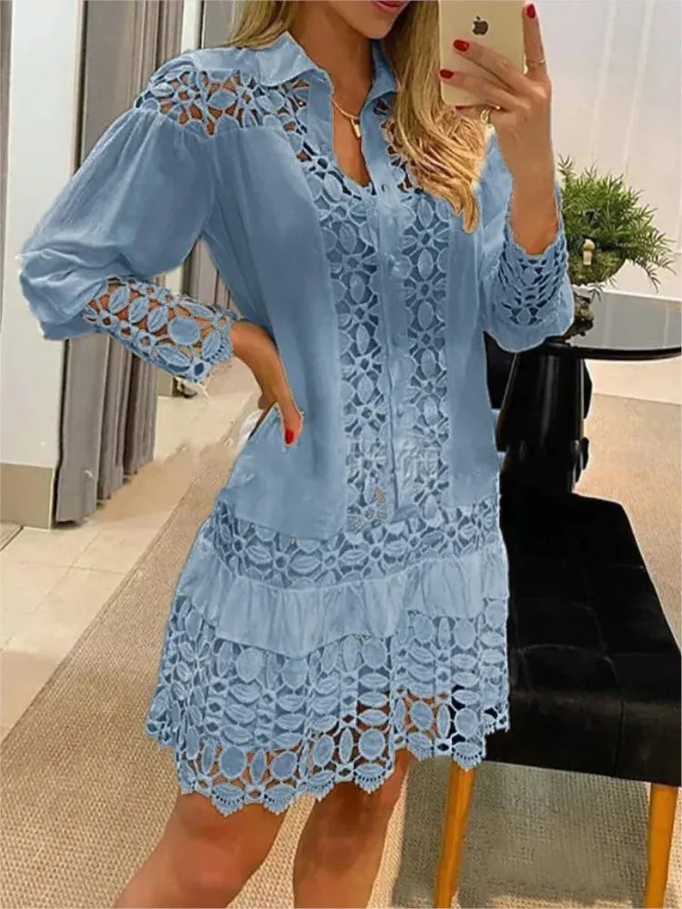 Katia | Women's Breezy Summer Mini Dress