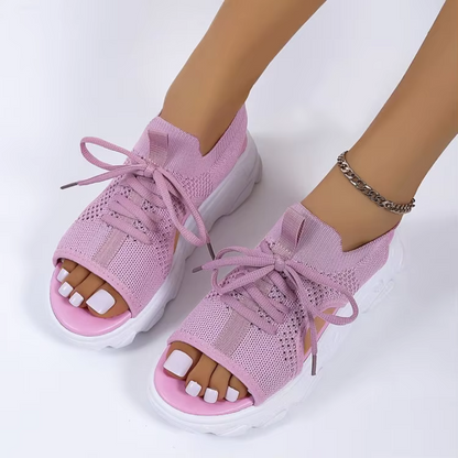 Maria | Women's Cushioned Open-Toe Cozy Orthopedic Sandals for Summer