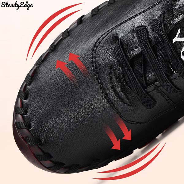 Steadyedge | Women's Cushioned Lace-Up Comfort Shoes