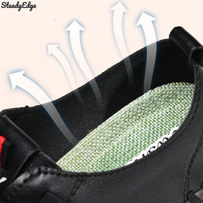 Steadyedge | Women's Cushioned Lace-Up Comfort Shoes
