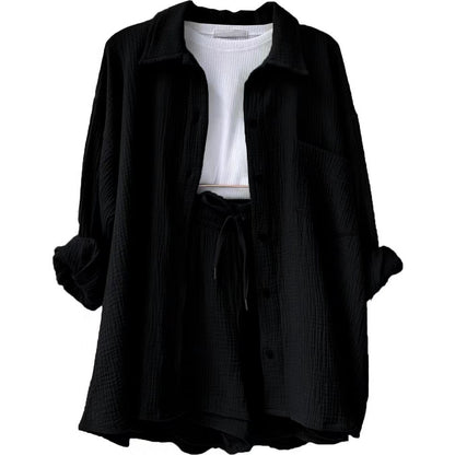 Kalista | Women's Relaxed Two-Piece Set with Long Sleeve